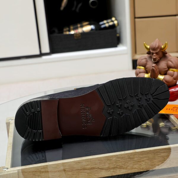 HERMES BLAISE LOAFER BLACK - Image 2