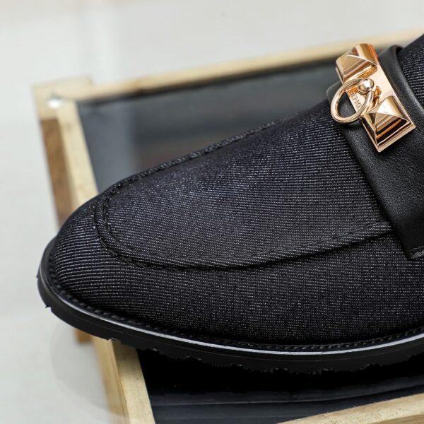 HERMES BLAISE LOAFER BLACK - Image 4