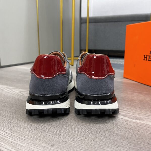 HERMES TRAIL SNEAKER GREY - Image 4