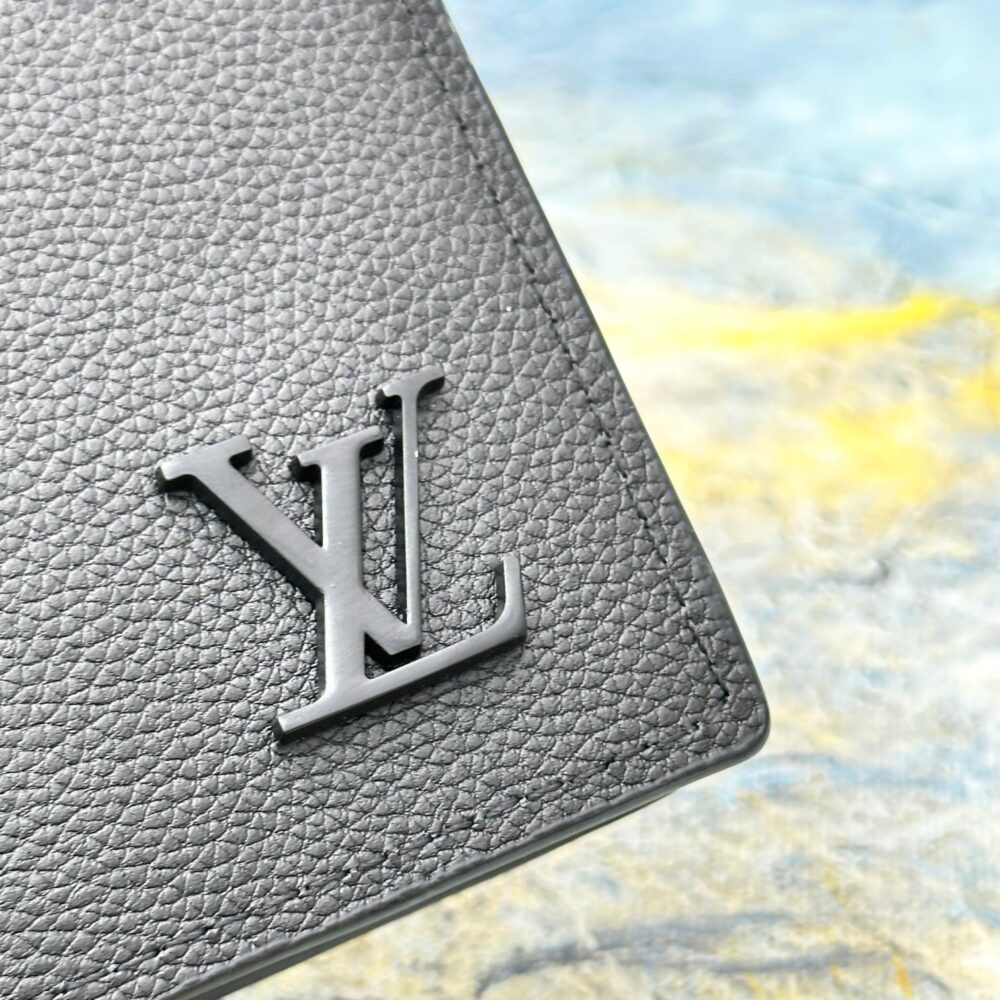 LOUIS VUITTON POCKET ORGANIZER BLACK 11CM M69979 - Image 6