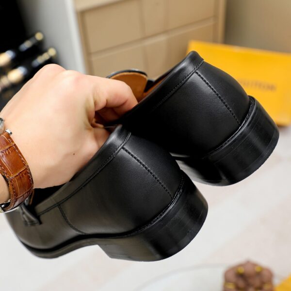 LOUIS VUITTON SOULIERS CLUB LOAFERS MONOGRAM SINCE 1854 BLACK - Image 4