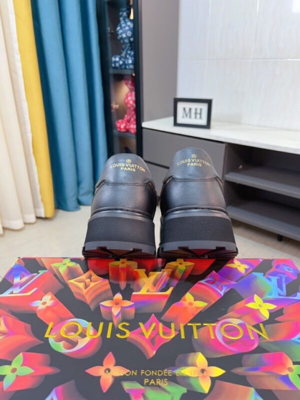 LOUIS VUITTON MONOGRAM EMPREINTE LEATHER BLACK AND BROWN - Image 7