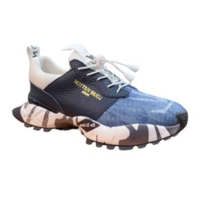 LOUIS VUITTON SNEAKER BE TO ONE BLUE