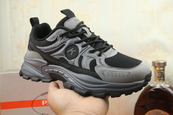 PRADA SPORT RUNNING SNEAKER IN BLACK - Image 3