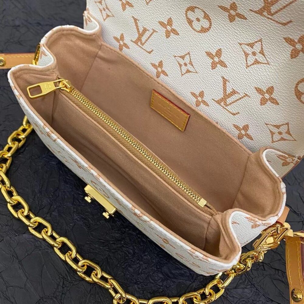 LOUIS VUITTON POCHETTE MÉTIS EAST WEST MONOGRAM CANVAS 21CM M46914 - Image 3