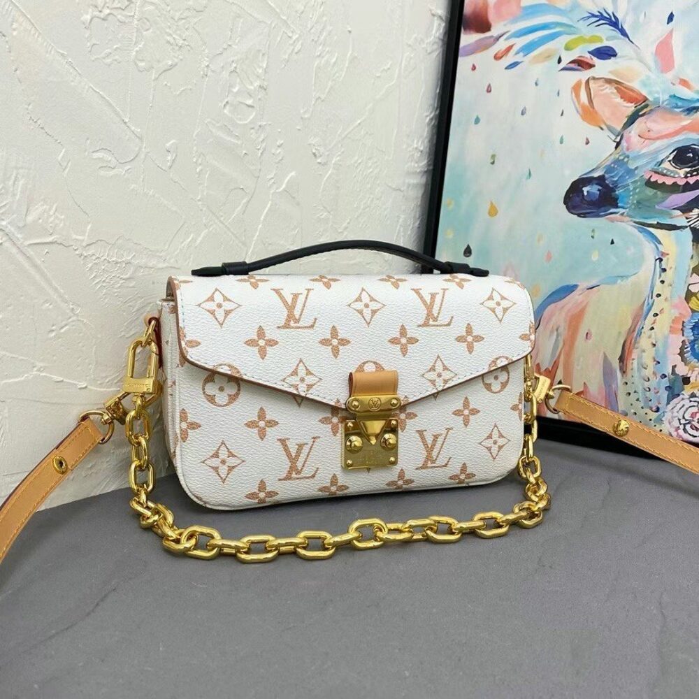 LOUIS VUITTON POCHETTE MÉTIS EAST WEST MONOGRAM CANVAS 21CM M46914 - Image 2
