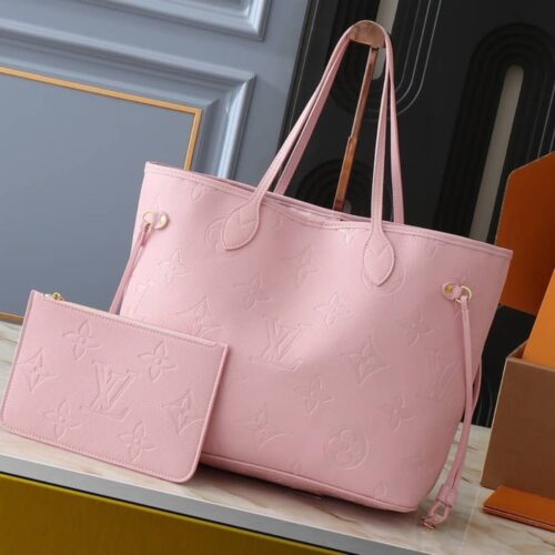 Alternative view of Louis Vuitton Neverfull GM Pink 39Cm