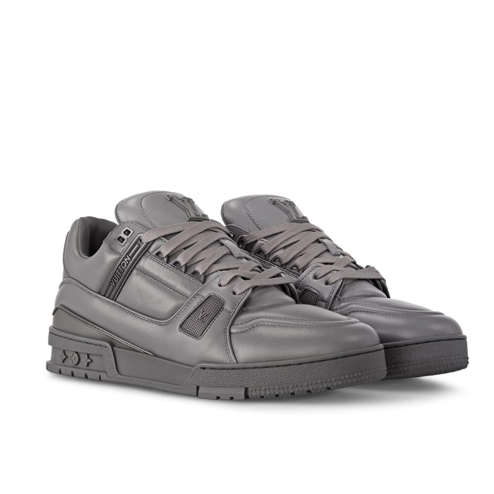 LOUIS VUITTON LV TRAINERS GRAY 1AC5CU