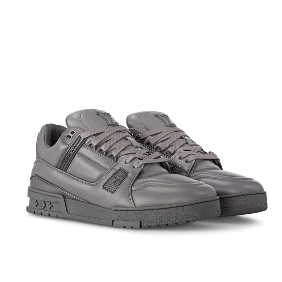 LOUIS VUITTON LV TRAINERS GRAY 1AC5CU