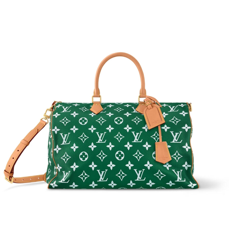 LOUIS VUITTON SPEEDY P9 BANDOULIÈRE 50 GREEN 50CM M46991