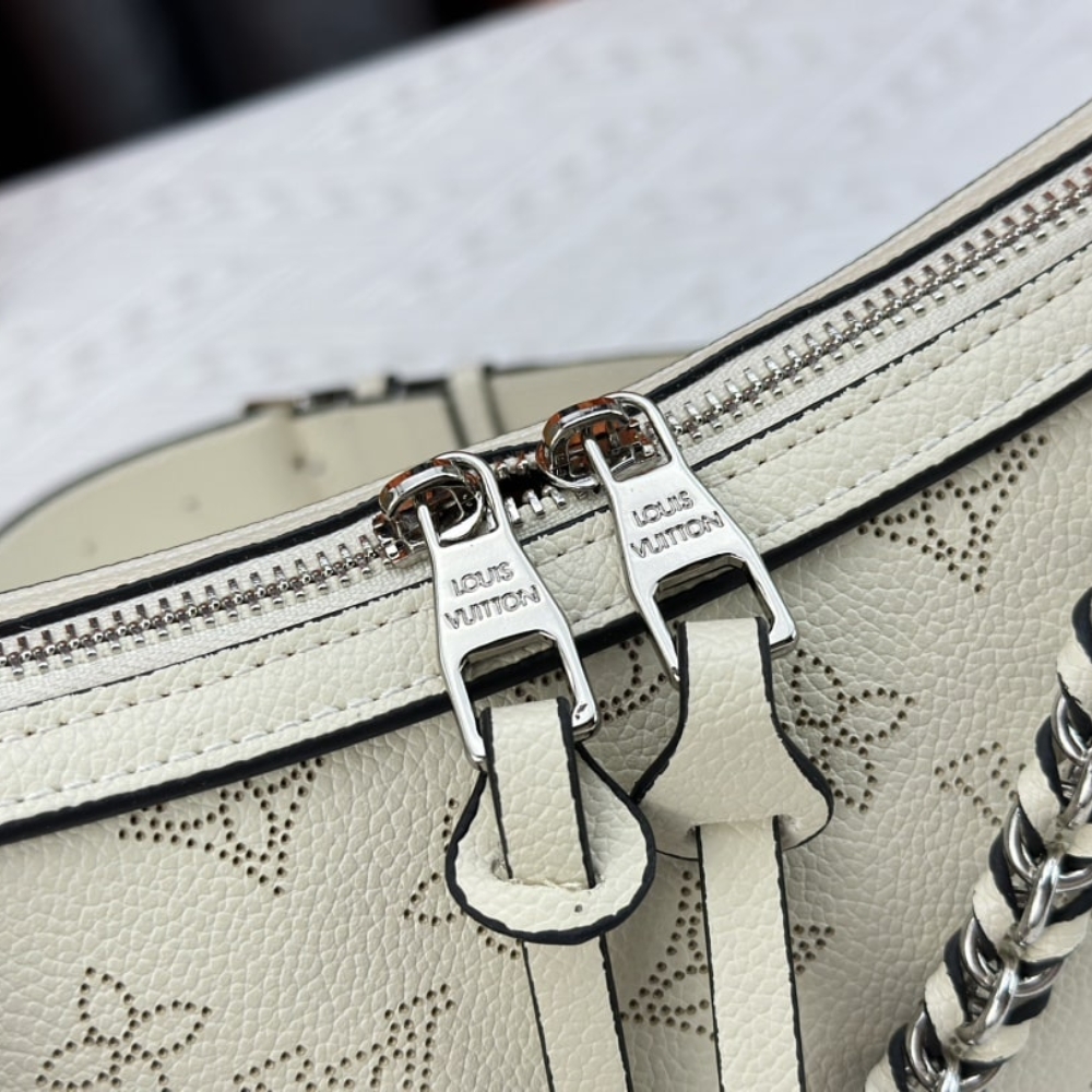 LOUIS VUITTON HAND IT ALL PM CREME BEIGE 29CM M24114 - Image 7