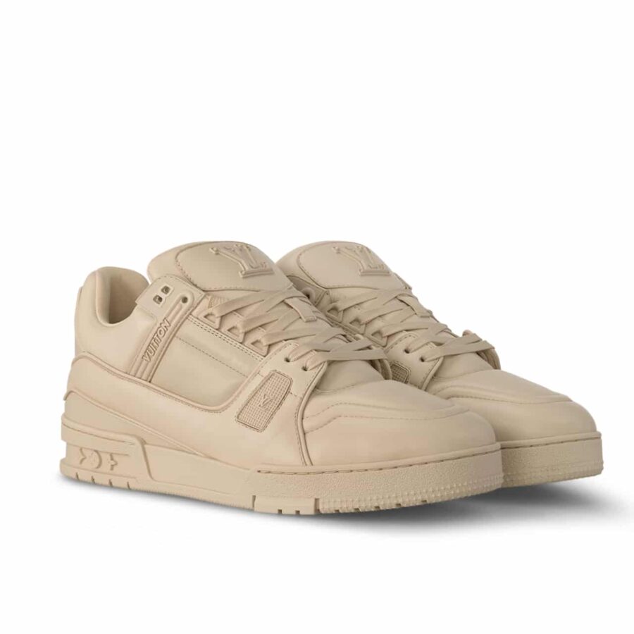 LOUIS VUITTON LV TRAINERS BEIGE 1AC5BQ