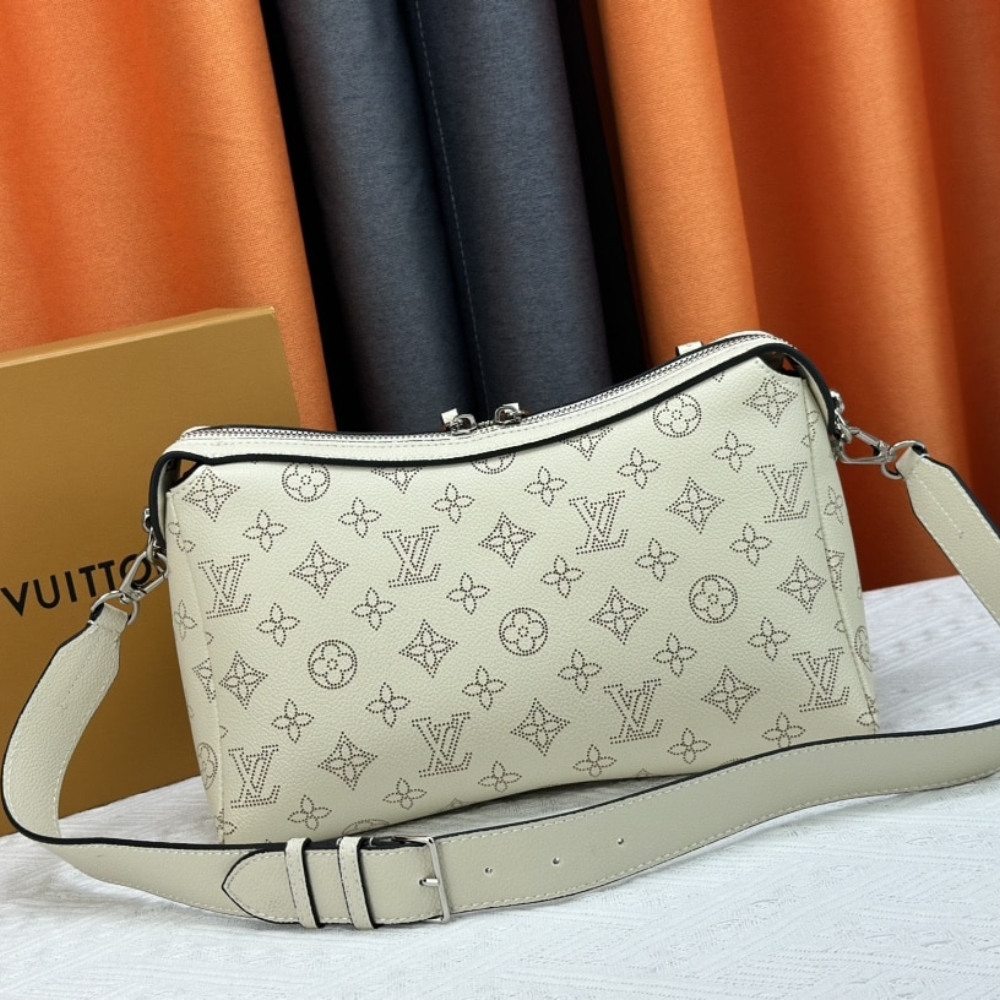 LOUIS VUITTON HAND IT ALL PM CREME BEIGE 29CM M24114 - Image 3