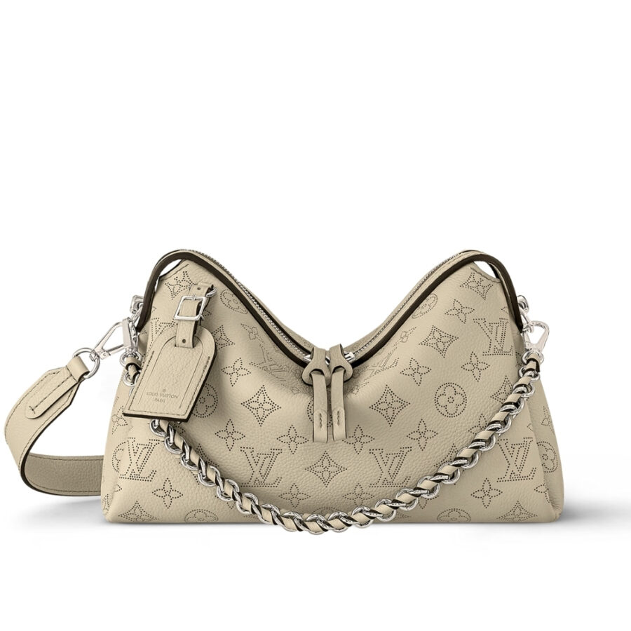 LOUIS VUITTON HAND IT ALL PM GALET GRAY 29CM M24255