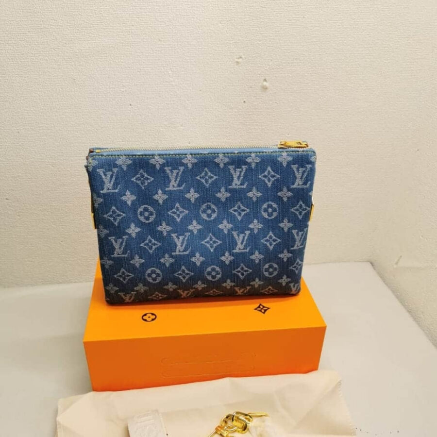 Alternative view of Louis Vuitton Coussin PM Bag Denim Blue 26Cm M24564