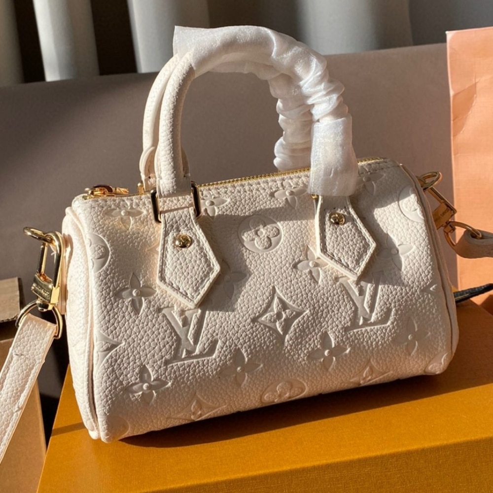 LOUIS VUITTON SPEEDY BANDOULIÈRE 20 CREAM 20CM M58954 - Image 2
