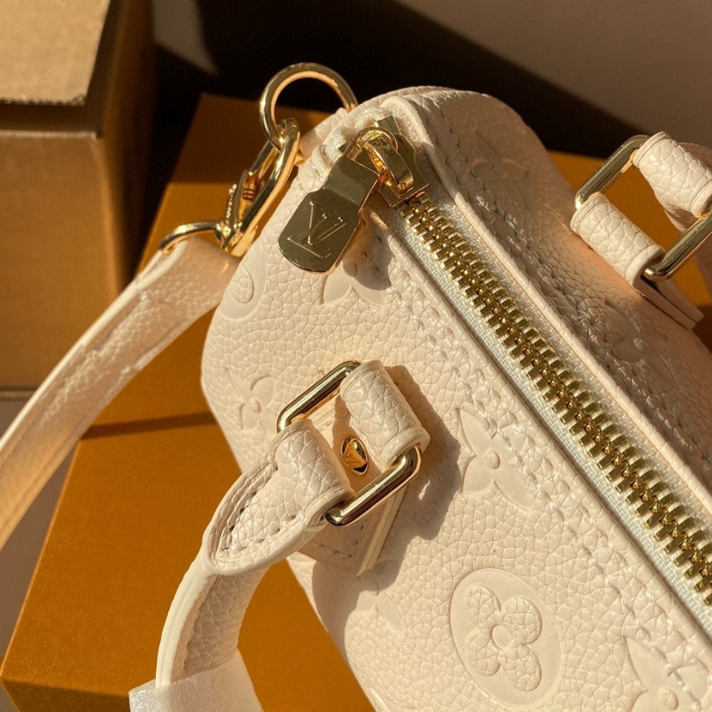 LOUIS VUITTON SPEEDY BANDOULIÈRE 20 CREAM 20CM M58954 - Image 6