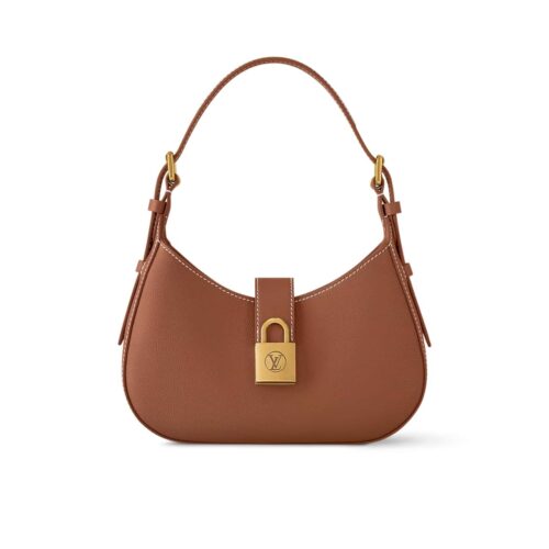 Louis Vuitton Low Key Shoulder Bag Brown 25Cm M24885