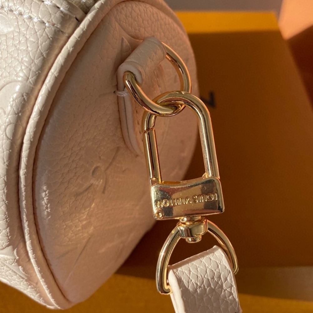 LOUIS VUITTON SPEEDY BANDOULIÈRE 20 CREAM 20CM M58954 - Image 4