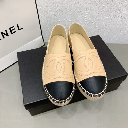 Alternative view of Chanel Espadrilles Beige Black G29762 X01000 C0204