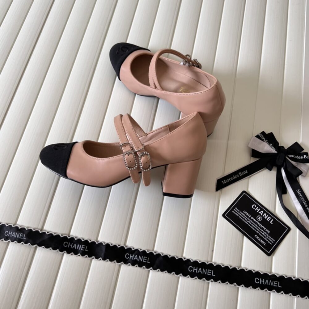 CHANEL MARY JANES AND GROSGRAIN PINK - Image 7