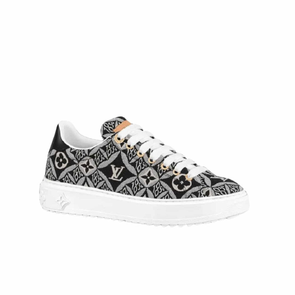 LOUIS VUITTON TIME OUT TRAINERS GREY 1A9FNI