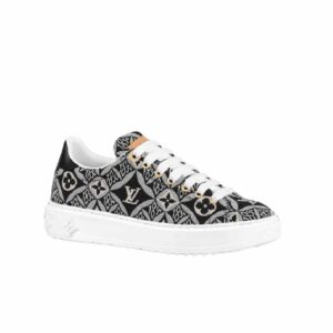 LOUIS VUITTON TIME OUT TRAINERS GREY 1A9FNI