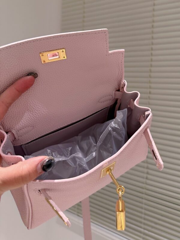 HERMÈS BIRKIN TOGO LIGHT PINK 20CM - Image 6