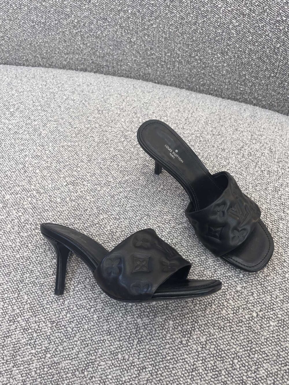 LOUIS VUITTON REVIVAL MULE BLACK 1A9OWW - Image 2