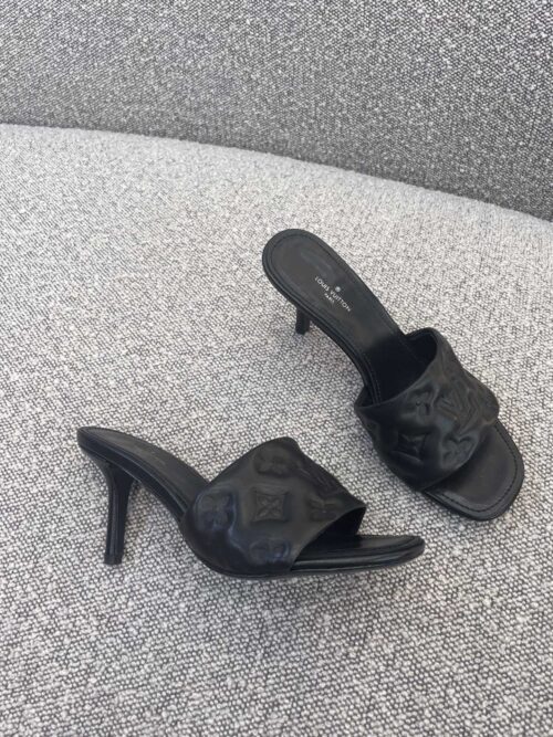 Alternative view of Louis Vuitton Revival Mule Black 1A9Oww