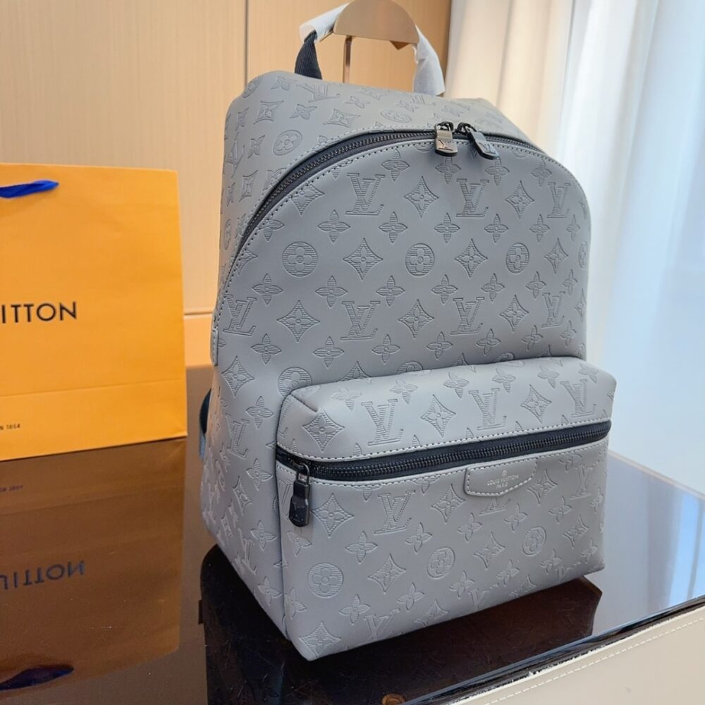 LOUIS VUITTON DISCOVERY BACKPACK ANTHRACITE GRAY 38CM M46557 - Image 8