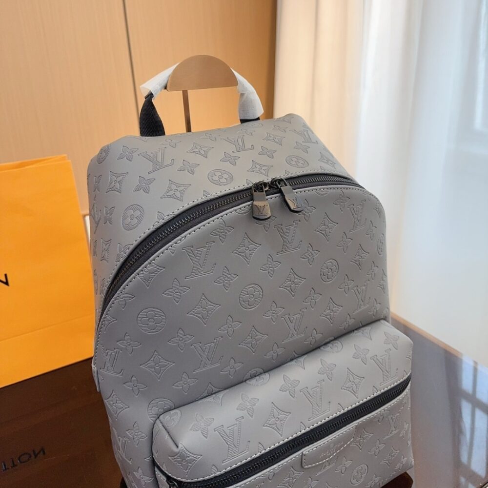 LOUIS VUITTON DISCOVERY BACKPACK ANTHRACITE GRAY 38CM M46557 - Image 5