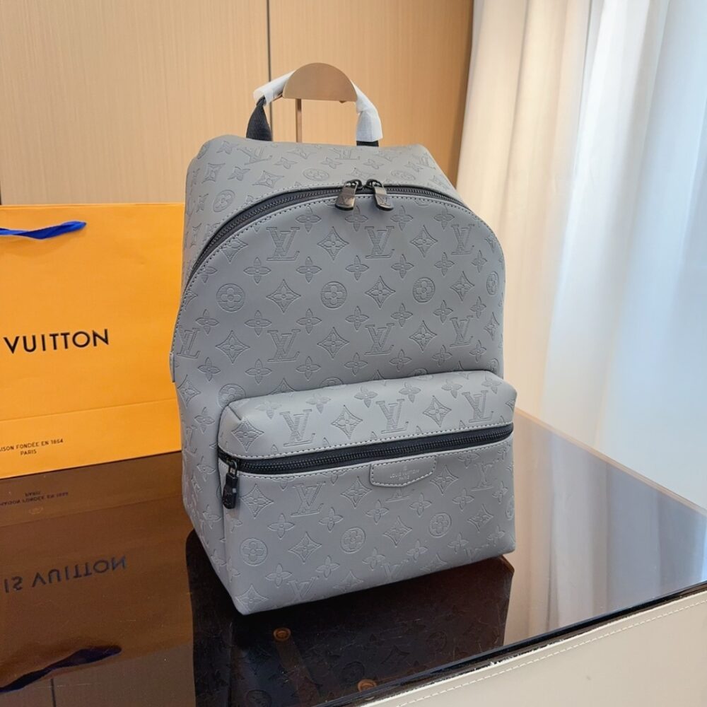 LOUIS VUITTON DISCOVERY BACKPACK ANTHRACITE GRAY 38CM M46557 - Image 2
