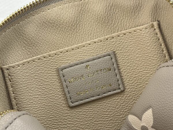 LOUIS VUITTON COSMETIC POUCH PM CREME 17CM M45951 - Image 2