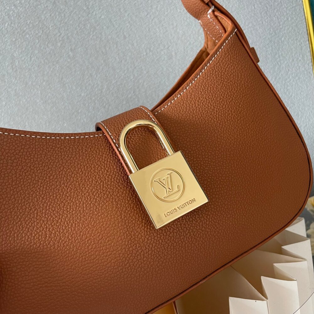 LOUIS VUITTON LOW KEY SHOULDER BAG BROWN 25CM M24885 - Image 6