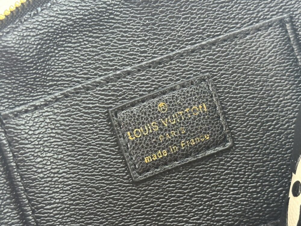 LOUIS VUITTON COSMETIC POUCH PM BLACK 17CM M59086 - Image 3
