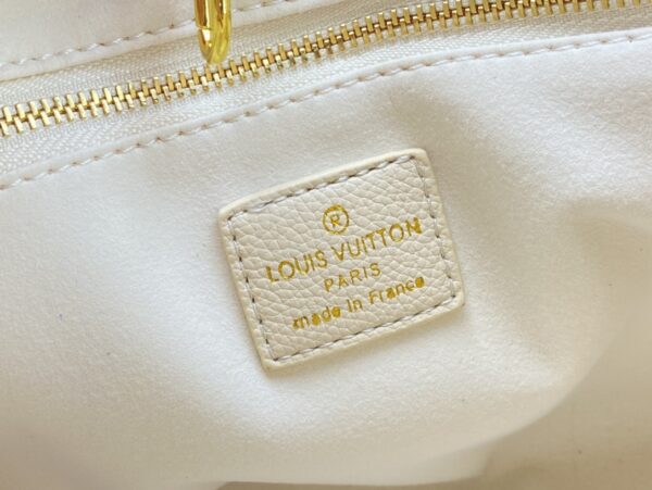 LOUIS VUITTON ONTHEGO PM HANDBAG BEIGE 25CM M46629 - Image 3