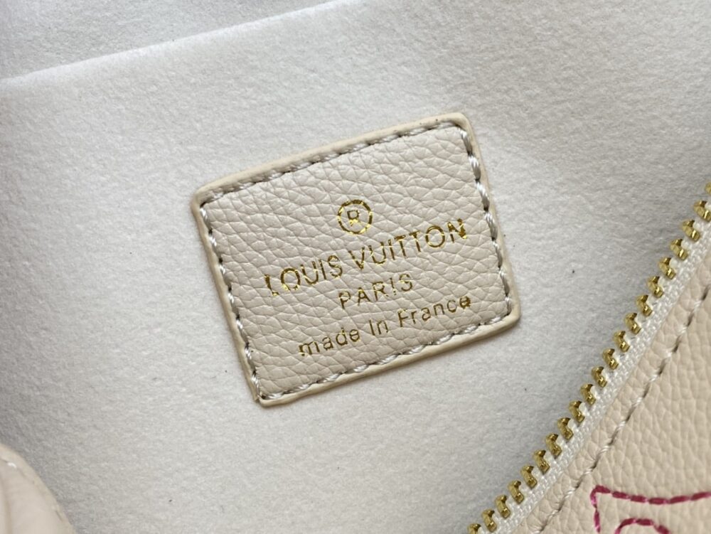 LOUIS VUITTON SPEEDY BANDOULIÈRE MONOGRAM EMPREINTE 20CM M46667 - Image 3