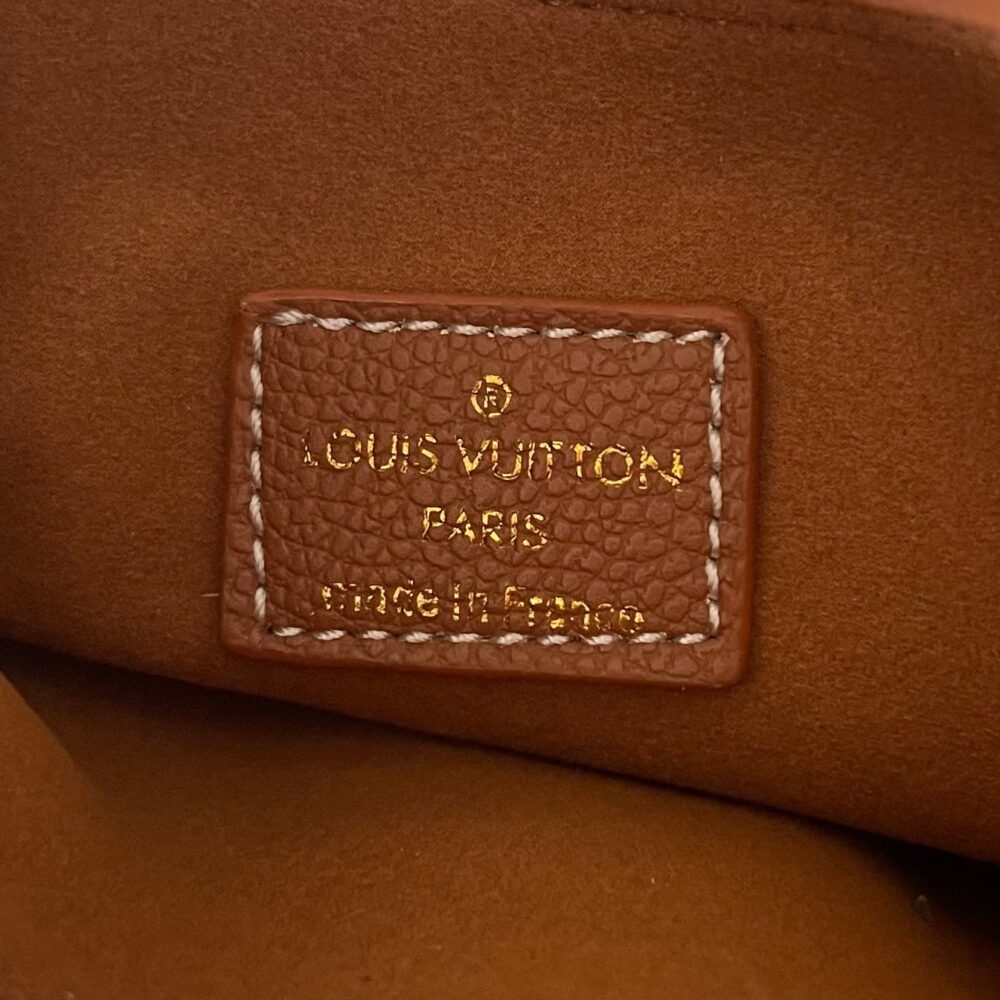 LOUIS VUITTON LOW KEY SHOULDER BAG BROWN 25CM M24885 - Image 8