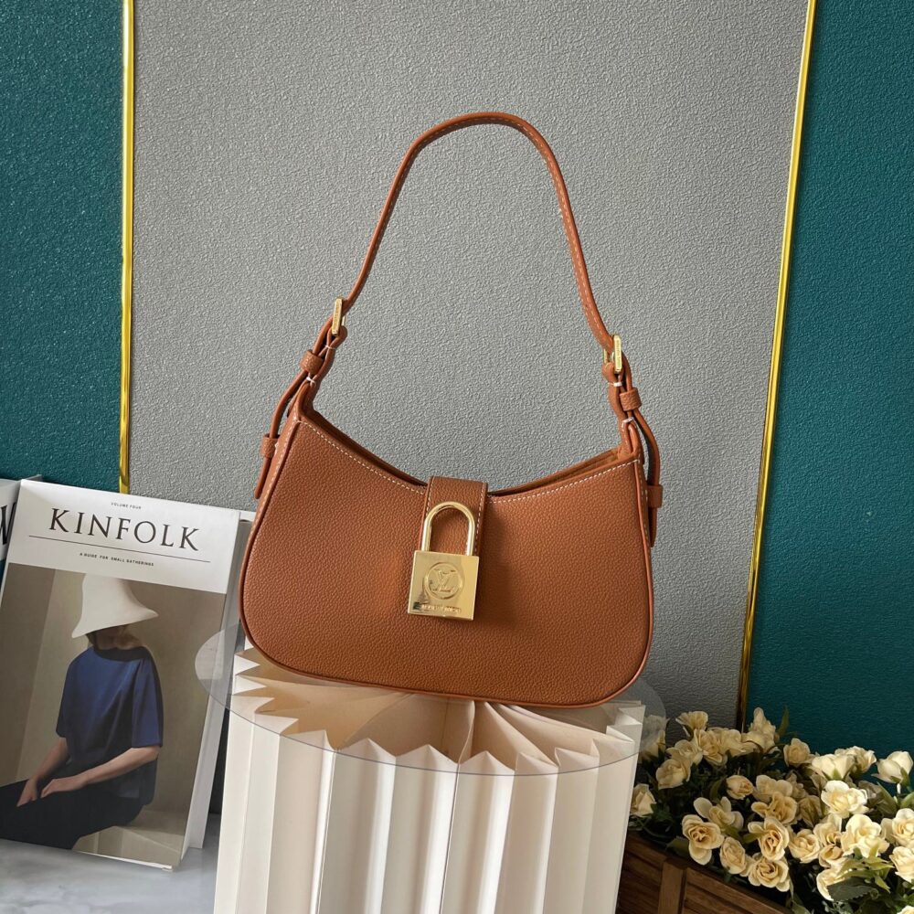 LOUIS VUITTON LOW KEY SHOULDER BAG BROWN 25CM M24885 - Image 2