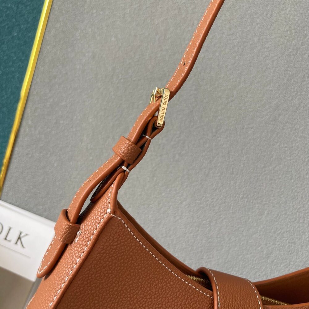 LOUIS VUITTON LOW KEY SHOULDER BAG BROWN 25CM M24885 - Image 10