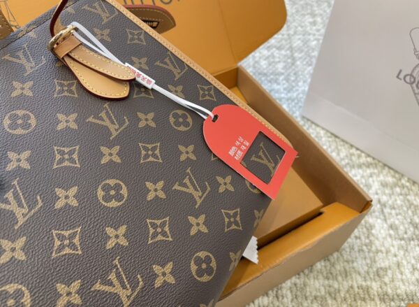 LOUIS VUITTON POPINCOURT HART TOTE HANDBAG MONOGRAM CANVAS 28CM M40007 - Image 7