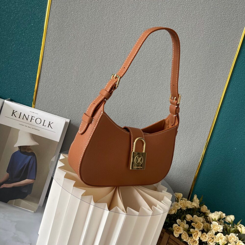 LOUIS VUITTON LOW KEY SHOULDER BAG BROWN 25CM M24885 - Image 4