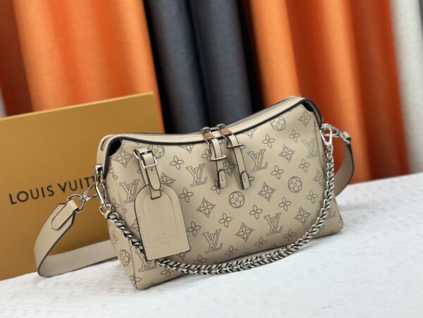 LOUIS VUITTON HAND IT ALL PM GALET 29CM M24255 - Image 9