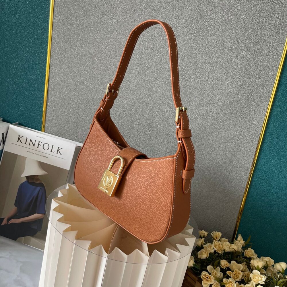 LOUIS VUITTON LOW KEY SHOULDER BAG BROWN 25CM M24885 - Image 3