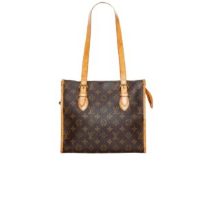 LOUIS VUITTON POPINCOURT HART TOTE HANDBAG MONOGRAM CANVAS 28CM M40007