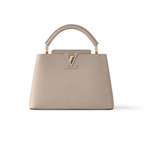 Louis Vuitton Capucines BB Bag Beige 27Cm M94634