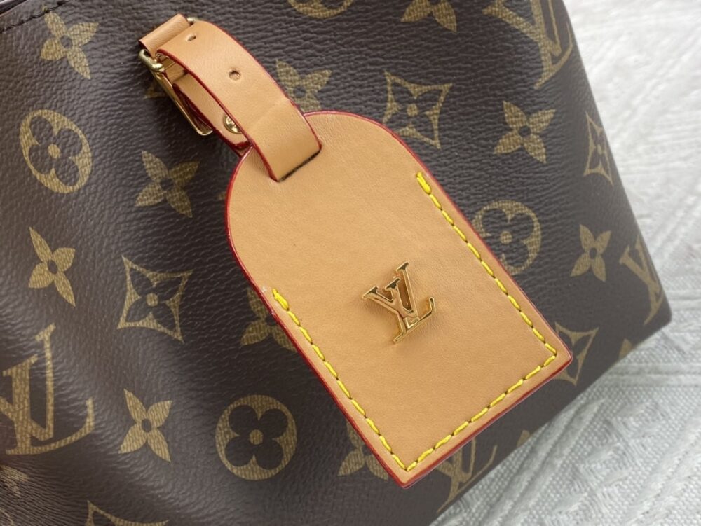 LOUIS VUITTON ATLANTIS BB BAG DARK BROWN 17CM M46817 - Image 10