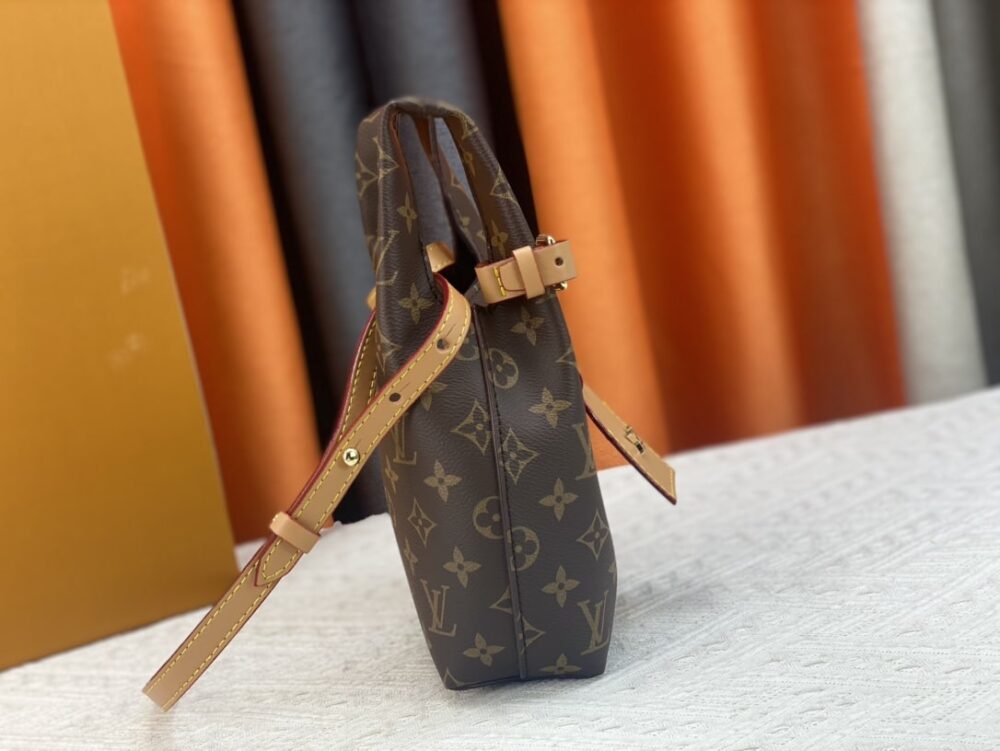 LOUIS VUITTON ATLANTIS BB BAG DARK BROWN 17CM M46817 - Image 6