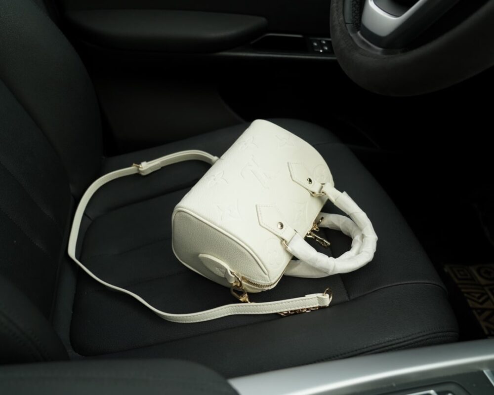 LOUIS VUITTON SPEEDY BANDOULIÈRE BAG 20 CREAM 20CM M58954 - Image 7